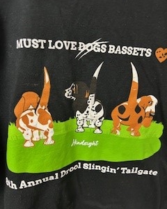 8th Annual Tailgate Black T-Shirt